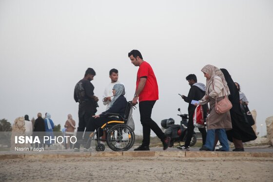 گزارش تصویری | کیش؛ جزیره‌ای که زمستان ندارد