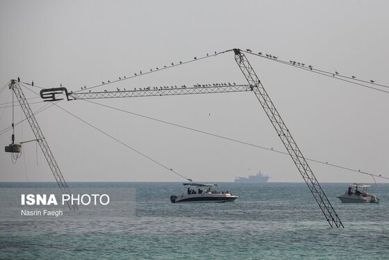 گزارش تصویری | کیش؛ جزیره‌ای که زمستان ندارد