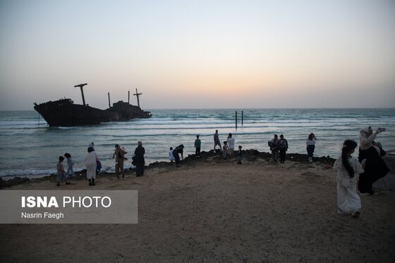 گزارش تصویری | کیش؛ جزیره‌ای که زمستان ندارد