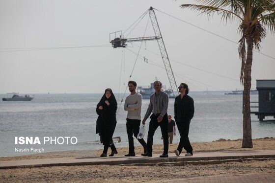 گزارش تصویری | کیش؛ جزیره‌ای که زمستان ندارد