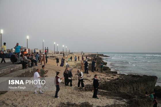 گزارش تصویری | کیش؛ جزیره‌ای که زمستان ندارد