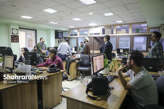 گزارش تصویری | بازدید حجت‌الاسلام اخلاقی‌ نماینده مردم مشهد در مجلس شورای اسلامی از موسسه فرهنگی شهرآرا