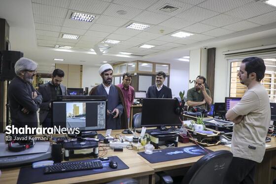 گزارش تصویری | بازدید حجت‌الاسلام اخلاقی‌ نماینده مردم مشهد در مجلس شورای اسلامی از موسسه فرهنگی شهرآرا