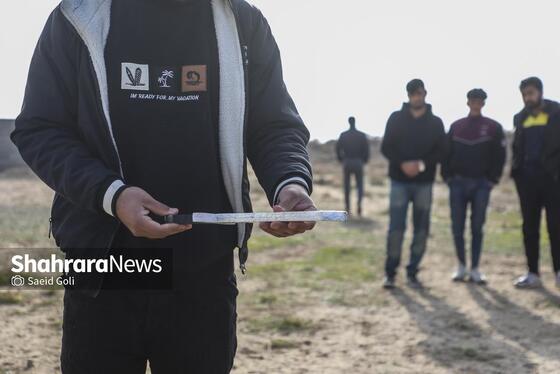 گزارش تصویری | بازسازی صحنه قتل در روستای «امرغان»