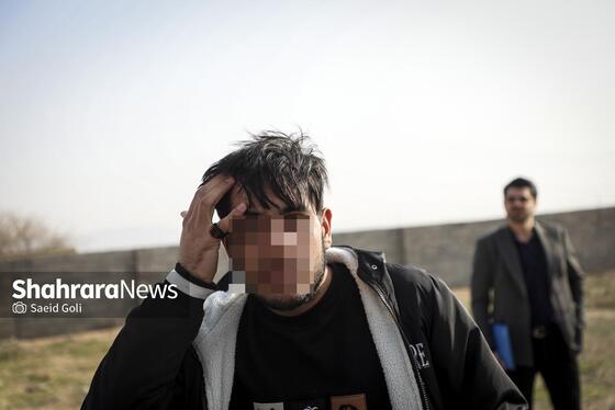 گزارش تصویری | بازسازی صحنه قتل در روستای «امرغان»