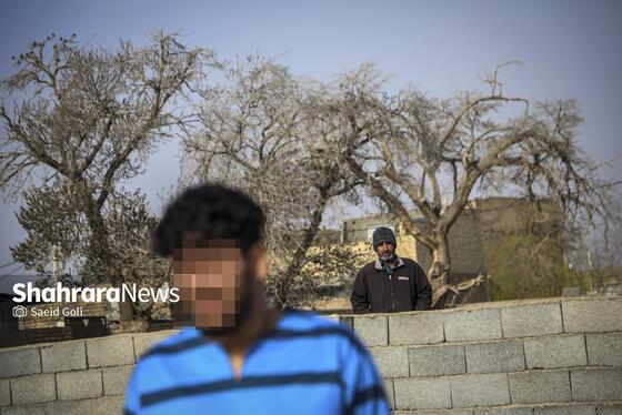 گزارش تصویری | بازسازی صحنه قتل در روستای «امرغان»