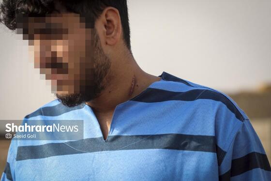 گزارش تصویری | بازسازی صحنه قتل در روستای «امرغان»