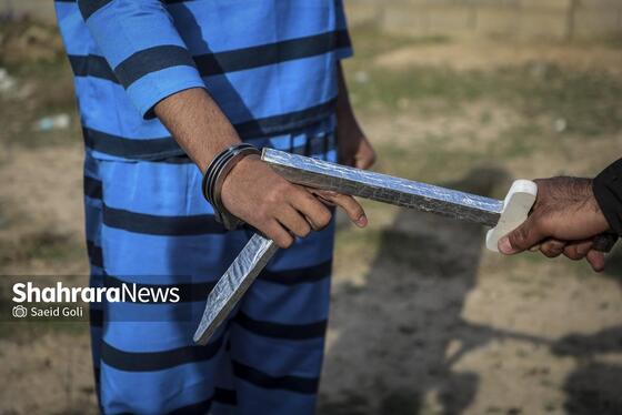 گزارش تصویری | بازسازی صحنه قتل در روستای «امرغان»