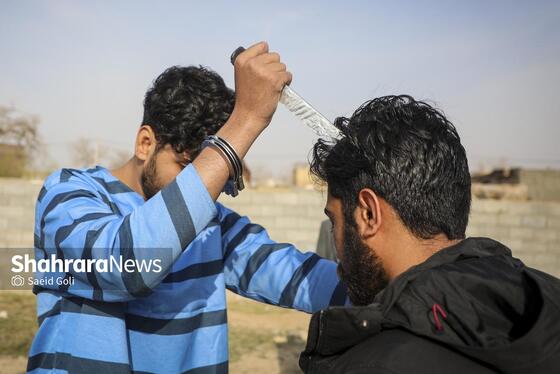 گزارش تصویری | بازسازی صحنه قتل در روستای «امرغان»