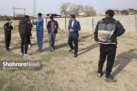 گزارش تصویری | بازسازی صحنه قتل در روستای «امرغان»