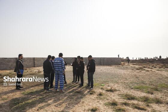 گزارش تصویری | بازسازی صحنه قتل در روستای «امرغان»