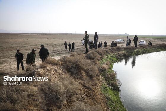 گزارش تصویری | بازسازی صحنه قتل در روستای «امرغان»