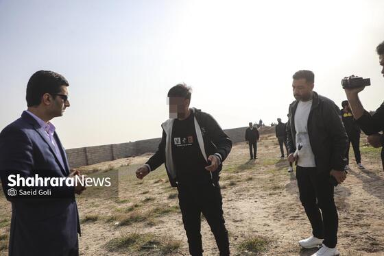 گزارش تصویری | بازسازی صحنه قتل در روستای «امرغان»