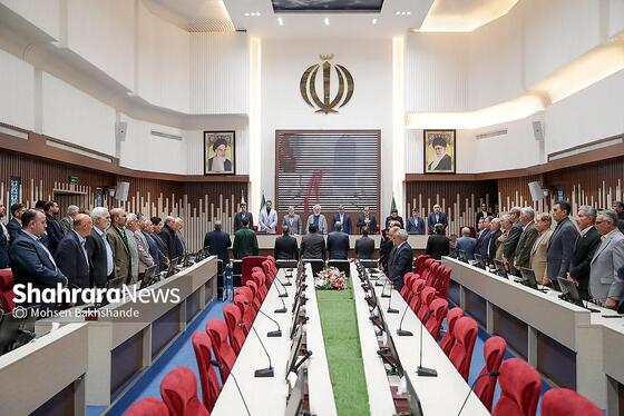 گزارش تصویری | دیدار استاندار خراسان رضوی با مدیران ورزشی استان