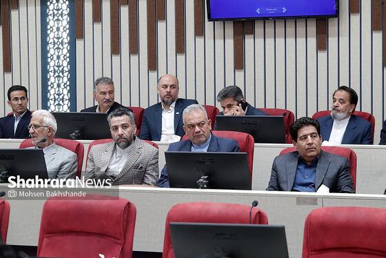 گزارش تصویری | دیدار استاندار خراسان رضوی با مدیران ورزشی استان