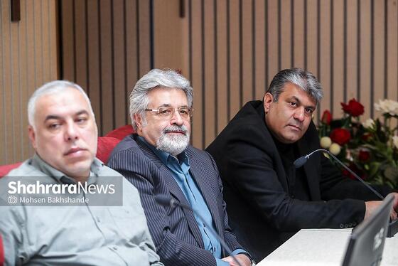 گزارش تصویری | دیدار استاندار خراسان رضوی با مدیران ورزشی استان