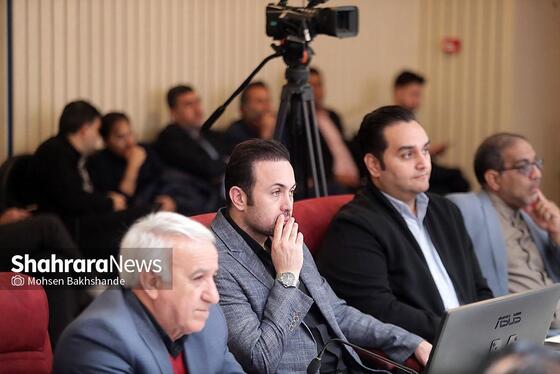 گزارش تصویری | دیدار استاندار خراسان رضوی با مدیران ورزشی استان