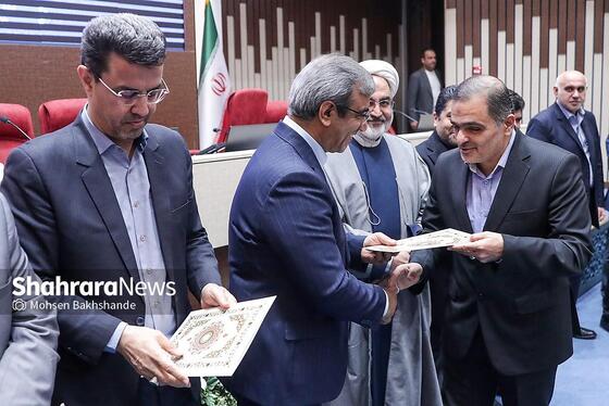 گزارش تصویری | دیدار استاندار خراسان رضوی با مدیران ورزشی استان