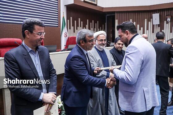 گزارش تصویری | دیدار استاندار خراسان رضوی با مدیران ورزشی استان