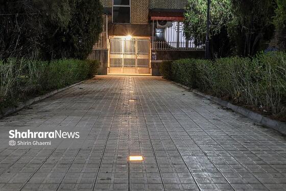 گزارش تصویری | سوی چراغ، سوی خدا