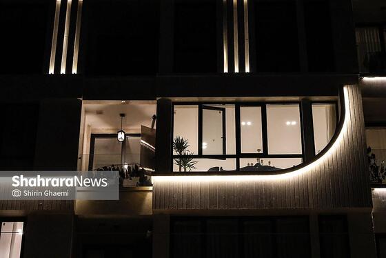 گزارش تصویری | سوی چراغ، سوی خدا