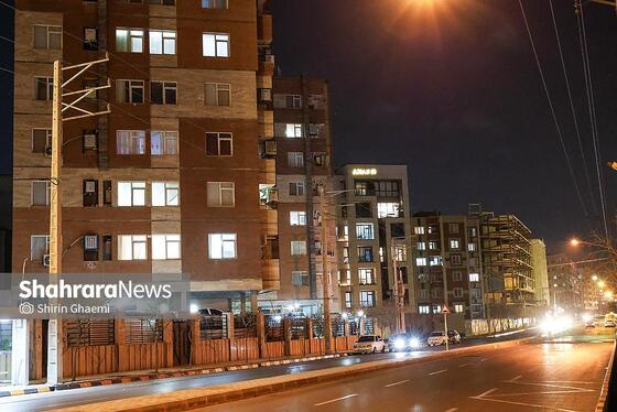 گزارش تصویری | سوی چراغ، سوی خدا