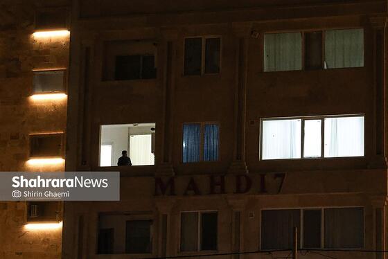 گزارش تصویری | سوی چراغ، سوی خدا