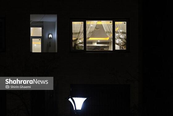 گزارش تصویری | سوی چراغ، سوی خدا