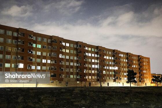 گزارش تصویری | سوی چراغ، سوی خدا