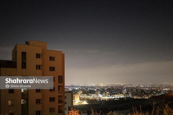 گزارش تصویری | سوی چراغ، سوی خدا