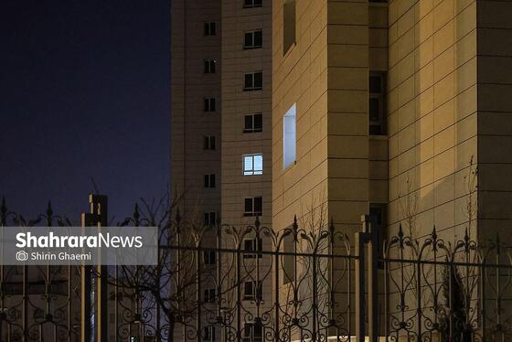 گزارش تصویری | سوی چراغ، سوی خدا