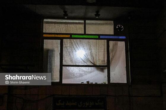 گزارش تصویری | سوی چراغ، سوی خدا