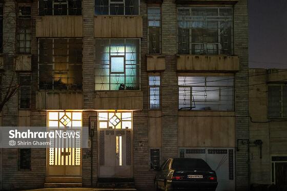 گزارش تصویری | سوی چراغ، سوی خدا