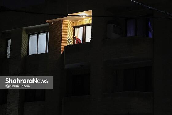 گزارش تصویری | سوی چراغ، سوی خدا