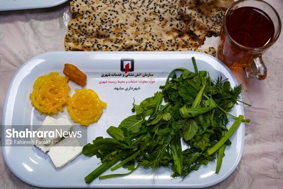 گزارش تصویری | افطاری ساده،آتش‌نشانان