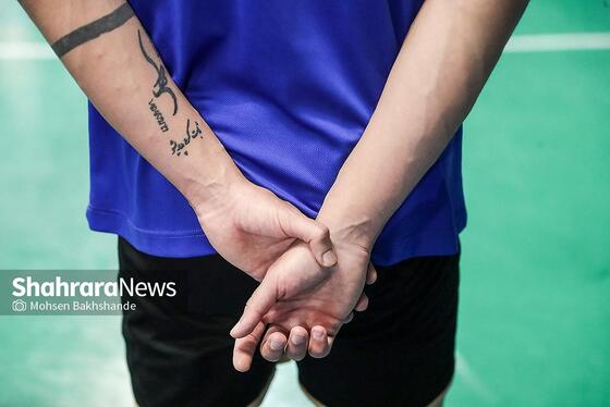 گزارش تصویری | لیگ برتر بدمینتون | مسابقه بدمینتون پرتو نیروی روشا مشهد و رعد پدافند کرمان