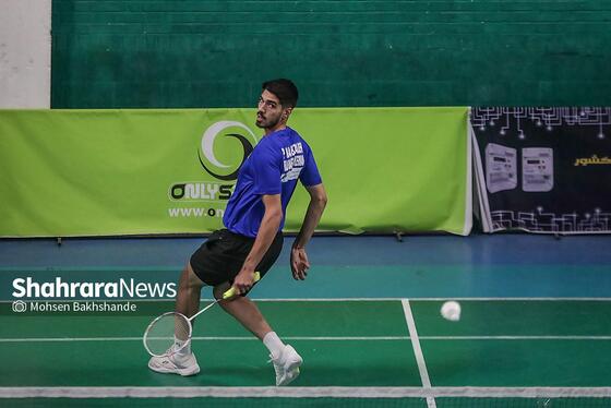 گزارش تصویری | لیگ برتر بدمینتون | مسابقه بدمینتون پرتو نیروی روشا مشهد و رعد پدافند کرمان