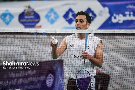 گزارش تصویری | لیگ برتر بدمینتون | مسابقه بدمینتون پرتو نیروی روشا مشهد و رعد پدافند کرمان