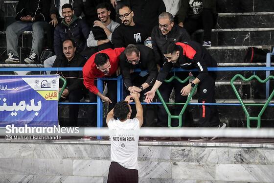 گزارش تصویری | لیگ برتر بدمینتون | مسابقه بدمینتون پرتو نیروی روشا مشهد و رعد پدافند کرمان