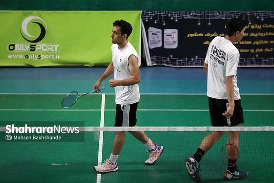 گزارش تصویری | لیگ برتر بدمینتون | مسابقه بدمینتون پرتو نیروی روشا مشهد و رعد پدافند کرمان