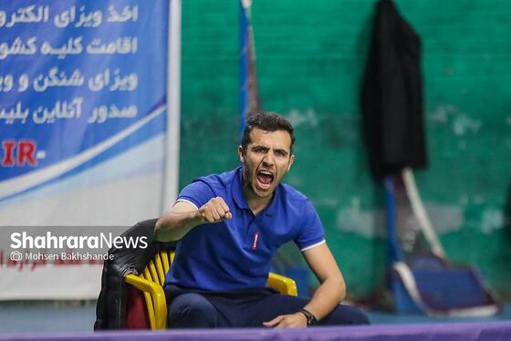 گزارش تصویری | لیگ برتر بدمینتون | مسابقه بدمینتون پرتو نیروی روشا مشهد و رعد پدافند کرمان