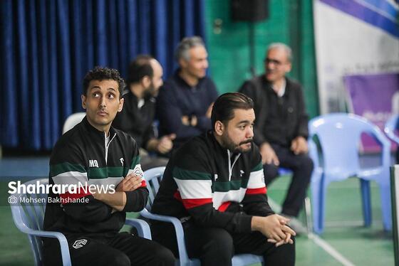 گزارش تصویری | لیگ برتر بدمینتون | مسابقه بدمینتون پرتو نیروی روشا مشهد و رعد پدافند کرمان