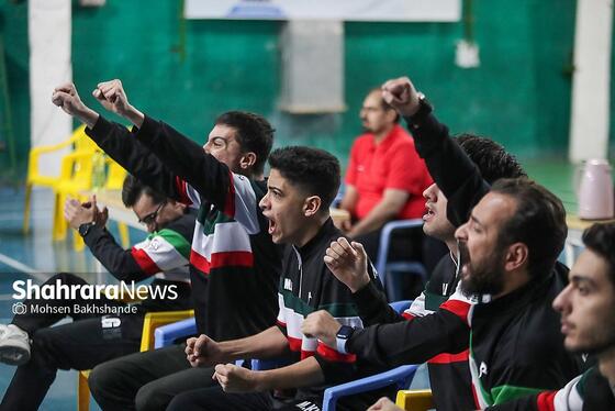 گزارش تصویری | لیگ برتر بدمینتون | مسابقه بدمینتون پرتو نیروی روشا مشهد و رعد پدافند کرمان