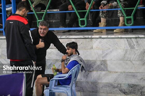 گزارش تصویری | لیگ برتر بدمینتون | مسابقه بدمینتون پرتو نیروی روشا مشهد و رعد پدافند کرمان