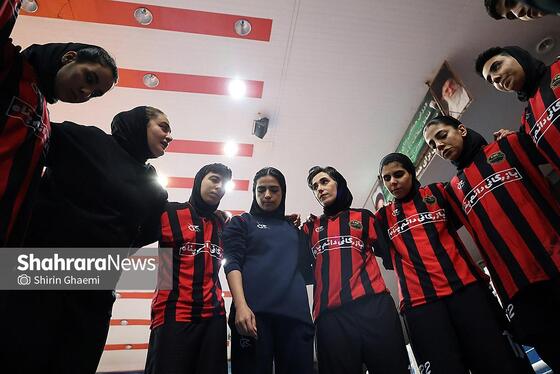 گزارش تصویری | لیگ برتر فوتسال بانوان | مسابقه فوتسال دائم پناه مشهد و استقلال تهران