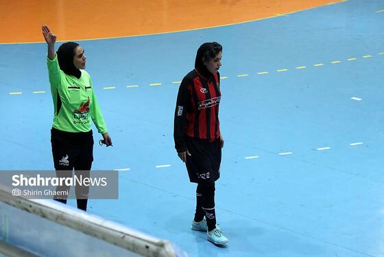 گزارش تصویری | لیگ برتر فوتسال بانوان | مسابقه فوتسال دائم پناه مشهد و استقلال تهران