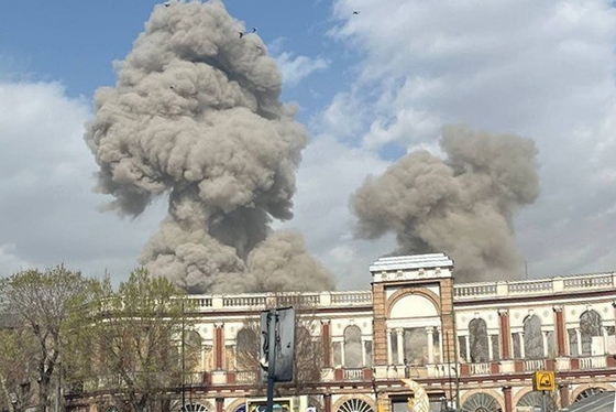 عکس‌هایی از حمله اسرائیل به تهران (۹ اسفند ۱۴۰۴)