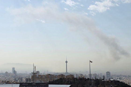 عکس‌هایی از حمله اسرائیل به تهران (۹ اسفند ۱۴۰۴)