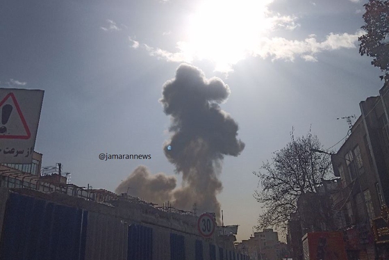 عکس‌هایی از حمله اسرائیل به تهران (۹ اسفند ۱۴۰۴)