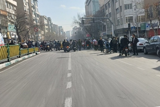 عکس‌هایی از حمله اسرائیل به تهران (۹ اسفند ۱۴۰۴)